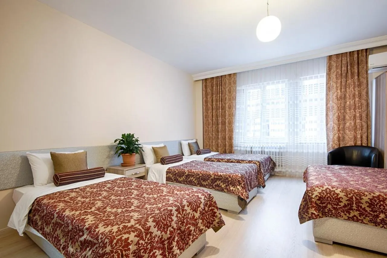 Dinar Hotel Istanbul Turcia