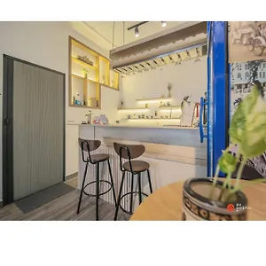 Capsule hotel 8h-hostel Vietnam